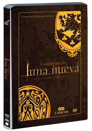 ‘Luna Nueva’ y sus múltiples ediciones en DVD y Blu Ray