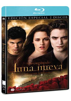 ‘Luna Nueva’ y sus múltiples ediciones en DVD y Blu Ray