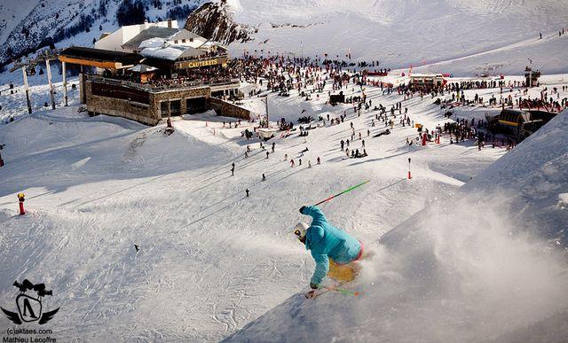 Cauterets y Luz Ardiden avanzan en su unión física Cauterets y Luz Ardiden avanzan en su unión física