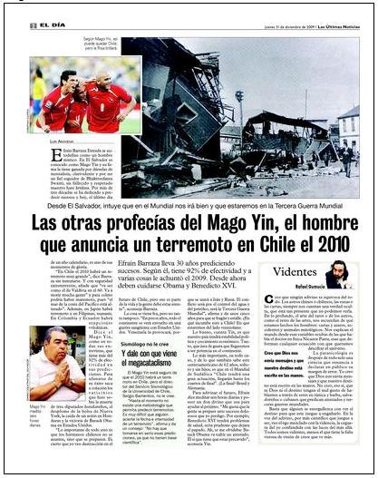 La profecía del Mago Yin La profecía del Mago Yin