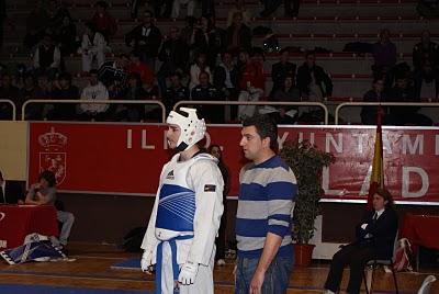 CAMPEONATO DE TAEKWONDO COSLADA FEBRERO 2010 JOVENES PROMESAS