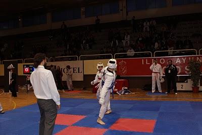 CAMPEONATO DE TAEKWONDO COSLADA FEBRERO 2010 JOVENES PROMESAS