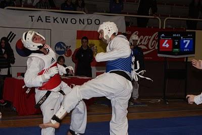 CAMPEONATO DE TAEKWONDO COSLADA FEBRERO 2010 JOVENES PROMESAS