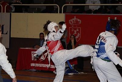 CAMPEONATO DE TAEKWONDO COSLADA FEBRERO 2010 JOVENES PROMESAS