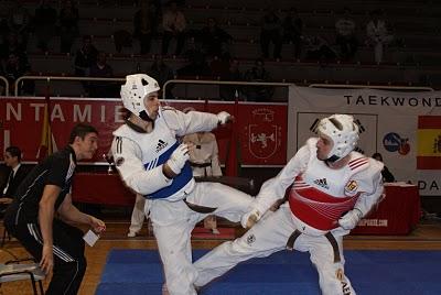 CAMPEONATO DE TAEKWONDO COSLADA FEBRERO 2010 JOVENES PROMESAS