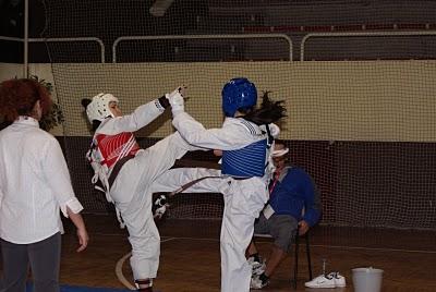 CAMPEONATO DE TAEKWONDO COSLADA FEBRERO 2010 JOVENES PROMESAS