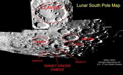 El equipo de LCROSS hace públicos sus descubrimientos en la Luna