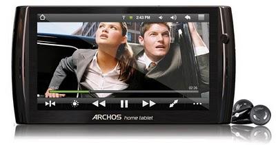 Archos anuncia su gama Home Tablet