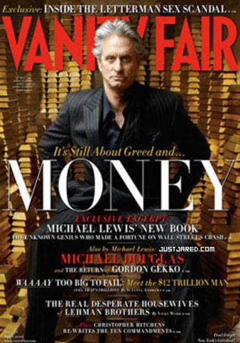 Michael Douglas Vanity Fair Abril 2010