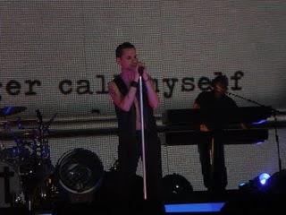 16-11-2009 Concierto Depeche Mode. Madrid