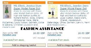 Juega con tus modelos favoritas, ahora en forma de muñecas de papel Juega con tus modelos favoritas, ahora en forma de muñecas de papel