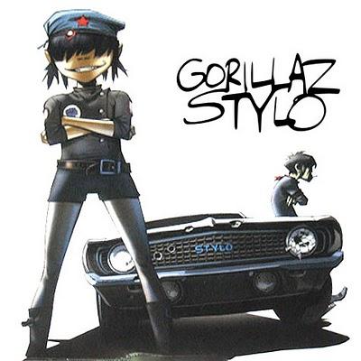 Gorillaz presentan STYLO Gorillaz presentan STYLO