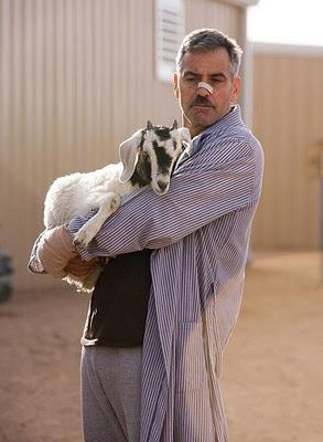 Trailer: Los hombres que miraban fijamente a las cabras (The Men Who Stare at Goats) Trailer: Los hombres que miraban fijamente a las cabras (The Men Who Stare at Goats)