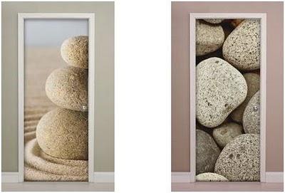Adhesivos para decorar puertas. decorar puertas con vinilos adhesivos