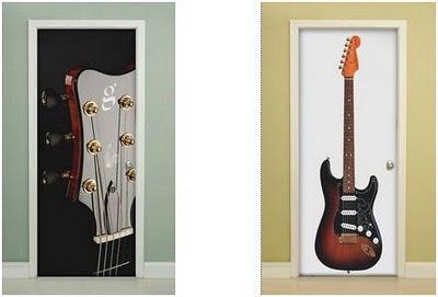 Adhesivos para decorar puertas. vinilos adhesivos fotográficos para decorar puertas