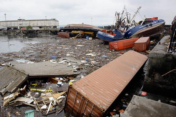 Terremoto de Chile: Fue peor el tsunami Terremoto de Chile: Fue peor el tsunami