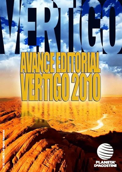 Avance editorial Vertigo 2010