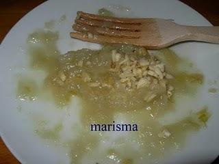 Sopa con el caldo de hervir las verduras Sopa con el caldo de hervir las verduras