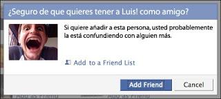 In yor feis... buc In yor feis... buc