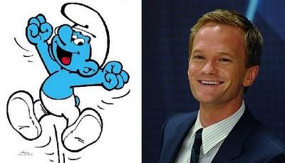 Neil Patrick Harris será el protagonista de Los pitufos