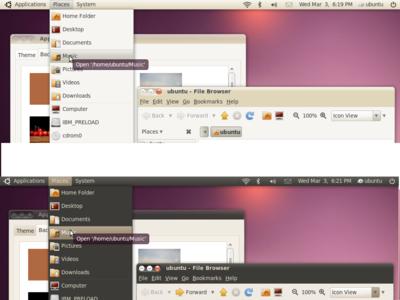 Ubuntu renueva su aspecto. Adios Human, larga vida Light ubuntu light