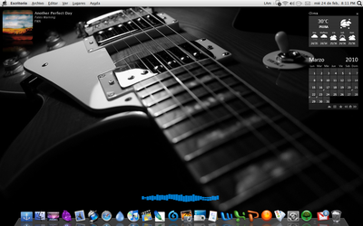 Escritorios de la semana #8 2010 captura escritorio