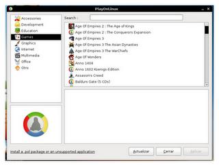 Ningun juego se resiste al poder de PlayOnLinux Ningun juego se resiste al poder de PlayOnLinux