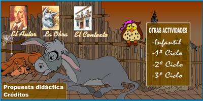 Propuestas didácticas globalizadas: Platero y yo Propuestas didácticas globalizadas: Platero y yo