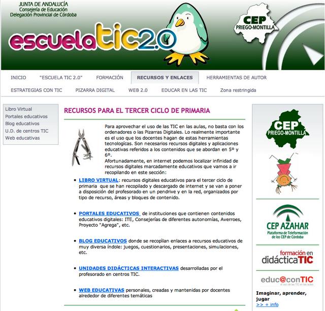 Blog CEP Priego - Montilla para Escuela 2.0 Blog CEP Priego - Montilla para Escuela 2.0