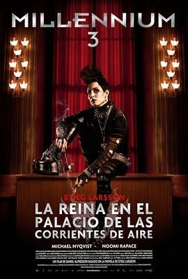 Estrenos: Los hombres que miraban fijamente a las cabras (The men who stare at goats), Millennium 3 y Corazón rebelde (Crazy heart) Estrenos: Los hombres que miraban fijamente a las cabras (The men who stare at goats), Millennium 3 y Corazón rebelde (Crazy heart)