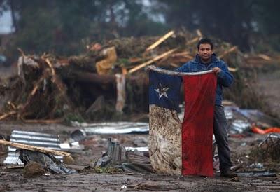 Chile superará la crisis financiera pese al terremoto Chile superará la crisis financiera pese al terremoto