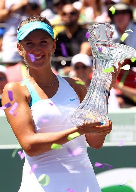 WTA Tour: Azarenka se coronó en Miami