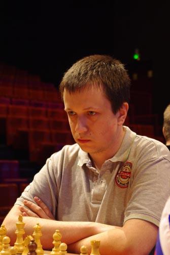 Vladimir Potkin Campeón de Europa de Ajedrez Individual 2011 Vladimir Potkin Campeón de Europa de Ajedrez Individual 2011