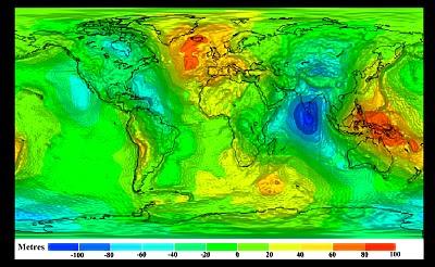 La Tierra en realidad parece una patata