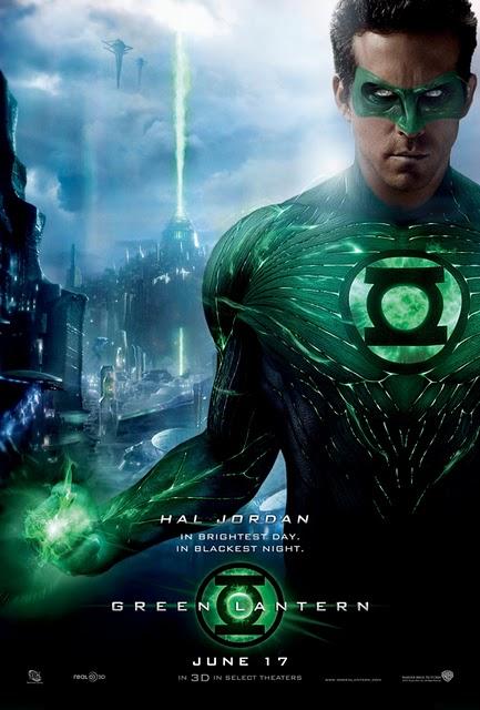 Prometedor vídeo con metraje de 'Green Lantern', y nuevo póster Prometedor vídeo con metraje de 'Green Lantern', y nuevo póster