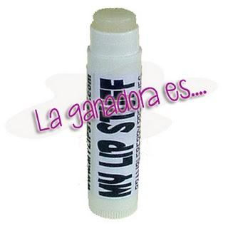 Ganadora Del Sorteo My Lip Stuff Ganadora Del Sorteo My Lip Stuff