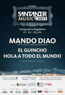 Santander Music Festival 2011