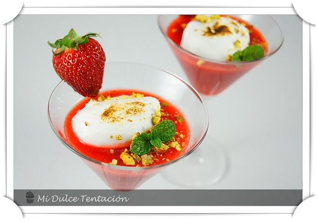 Sopa de Fresas - Entrevista en Queen Radio Sopa de Fresas - Entrevista en Queen Radio