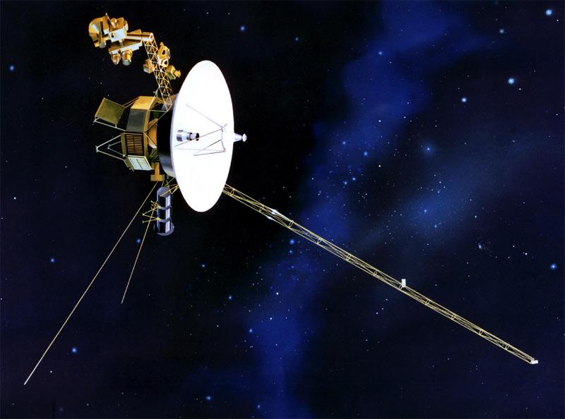 Aerojet asiste al sistema de propulsión de Voyager 1 en el borde del Sistema Solar