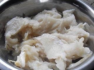 MIGAS DE BACALAO MIGAS DE BACALAO