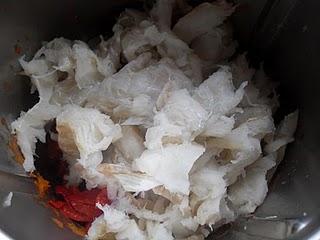 MIGAS DE BACALAO MIGAS DE BACALAO