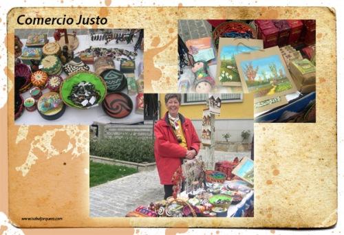 comercio justo Zafarrancho en Collado