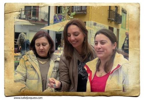 Las chicas Zafarrancho Zafarrancho en Collado