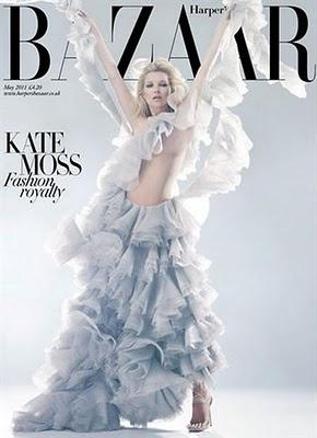 Kate Moss y su homenaje a Alexander McQueen Kate Moss y su homenaje a Alexander McQueen