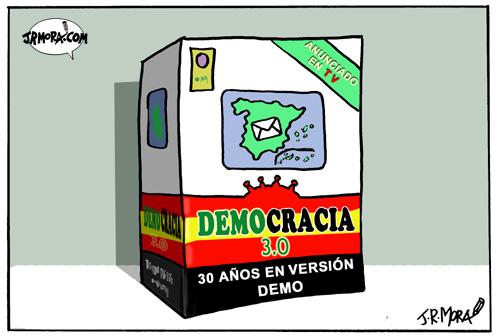 democracia JR Mora