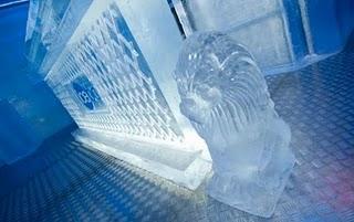 Bar de Hielo en Madrid.