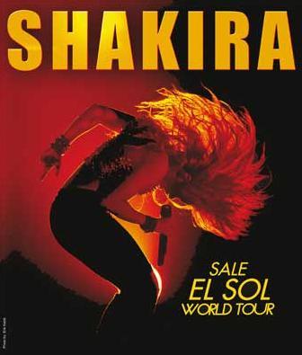 Shakira: “Sale el sol” y su gira española dentro de los Conciertos Movistar 2011
