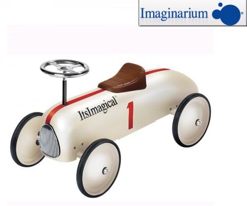 Correpasillos Autoclassic Bólido WHT Juguetes para bebés