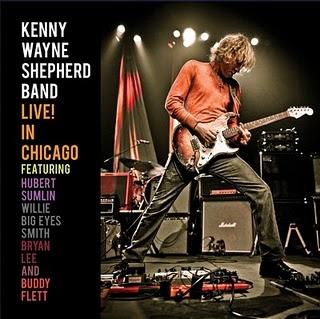 KENNY WAYNE SHEPERD BAND - LIVE IN CHICAGO (2010) KENNY WAYNE SHEPERD BAND - LIVE IN CHICAGO (2010)