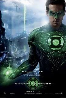 Green Lantern: póster y tráiler de los que quitan el hipo...